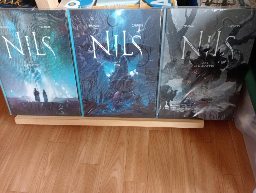 NILS, Complete serie of reeks, Ophalen of Verzenden, Nieuw