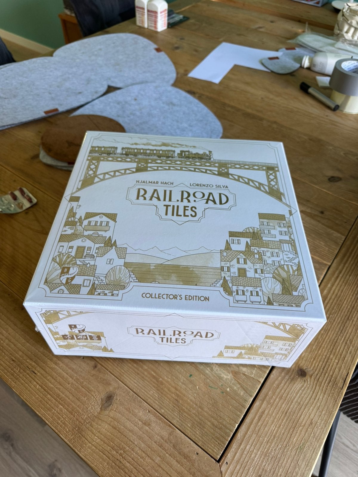 Railroad Tiles Collector's Edition - Nieuw in Seal, Ophalen of Verzenden, Nieuw