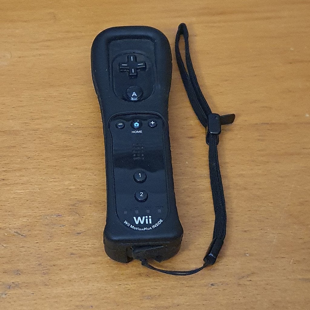 Originele Nintendo Wii Controller met Motionplus inside, Spelcomputers en Games, Gebruikt, Overige genres, 1 speler, Ophalen of Verzenden
