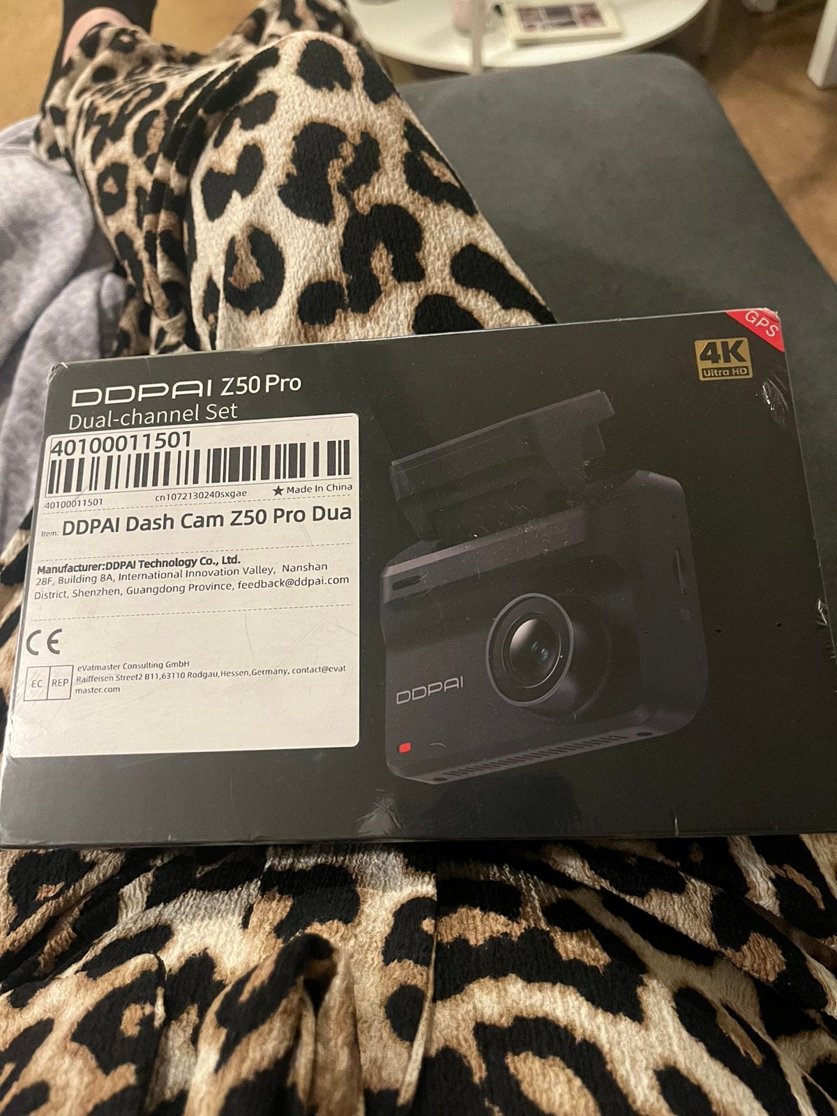 Dashcam ddpai z50 pro dua, Ophalen of Verzenden, Nieuw