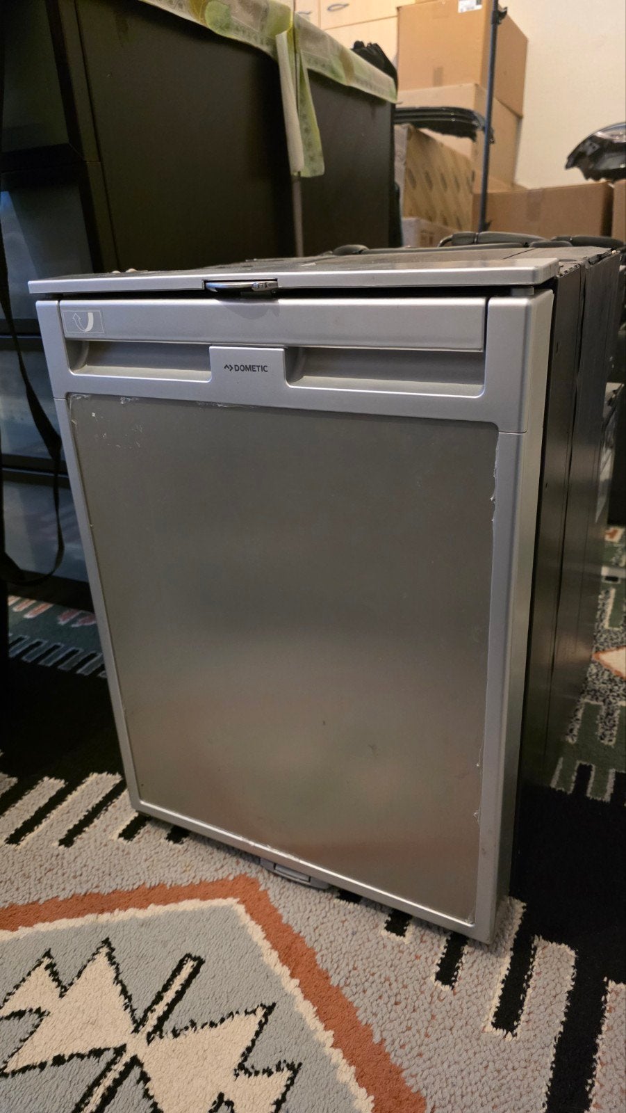 Dometic CRX0050 Compressor Koelkast 57L met Vriesvak, Ophalen, Gebruikt, Minder dan 85 cm, 60 cm of meer