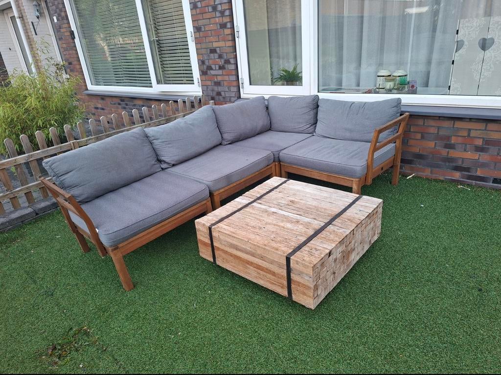 Mooi loungeset van het merk Le sud., Tuin en Terras, Tuinsets en Loungesets, Ophalen