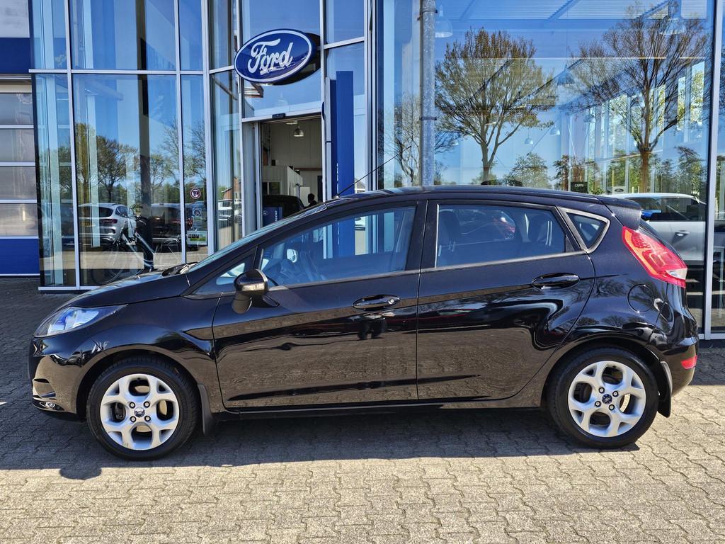 Ford Fiesta 1.25 Limited Airco | Volledige onderhoudshistori, Voorwielaandrijving, Stof, 4 cilinders, 60 pk