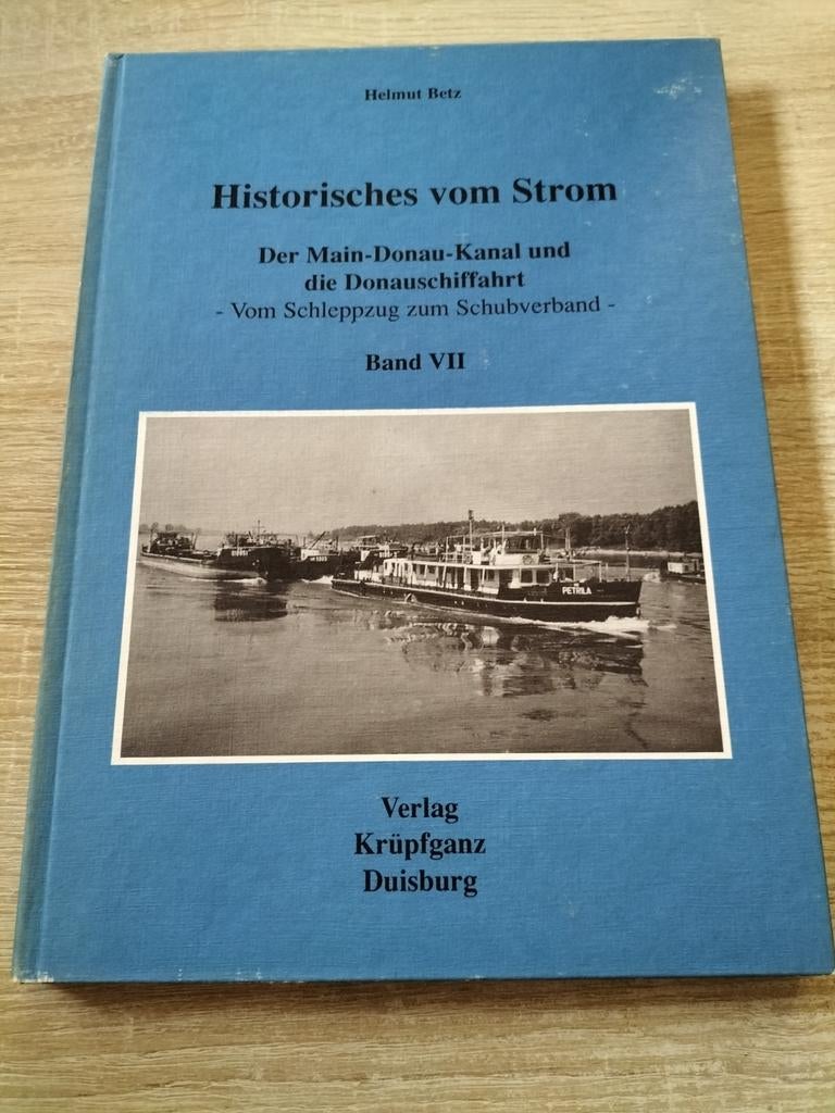 Historisches vom Strom band 7, Ophalen of Verzenden, Zo goed als nieuw, Boot