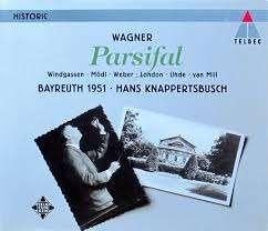 Wagner - Knappertsbusch – Parsifal - Bayreuth 1951 - 4 CD, Boxset, Gebruikt, Opera of Operette, Ophalen of Verzenden