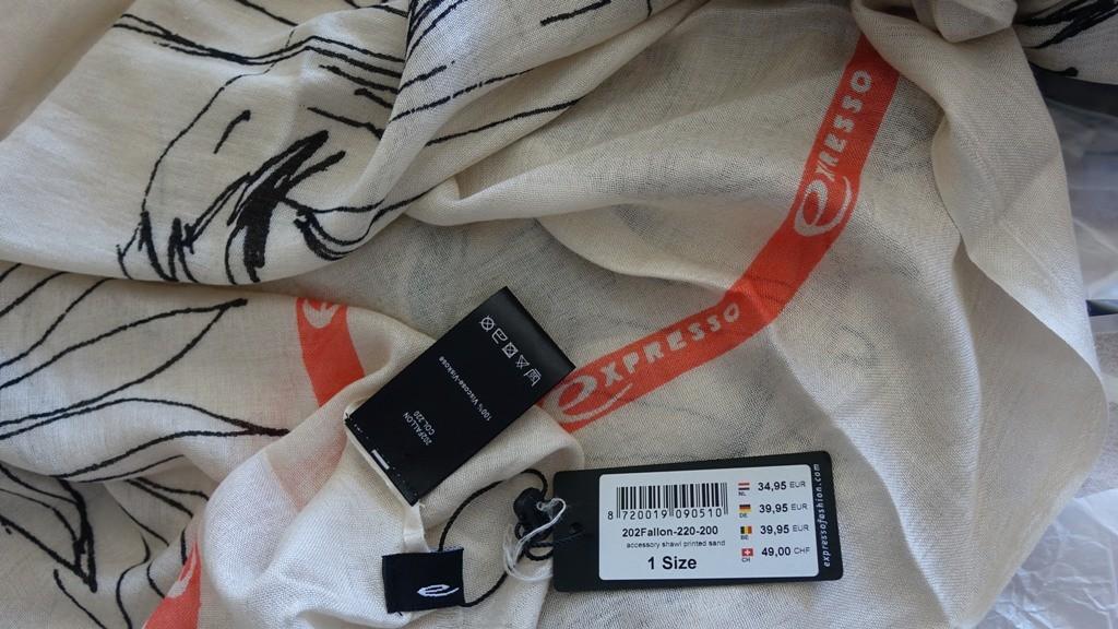 nieuwe EXPRESSO sjaal, Kleding | Dames, Mutsen, Sjaals en Handschoenen, Maat 46/48 (XL) of groter, Nieuw, Sjaal, Verzenden