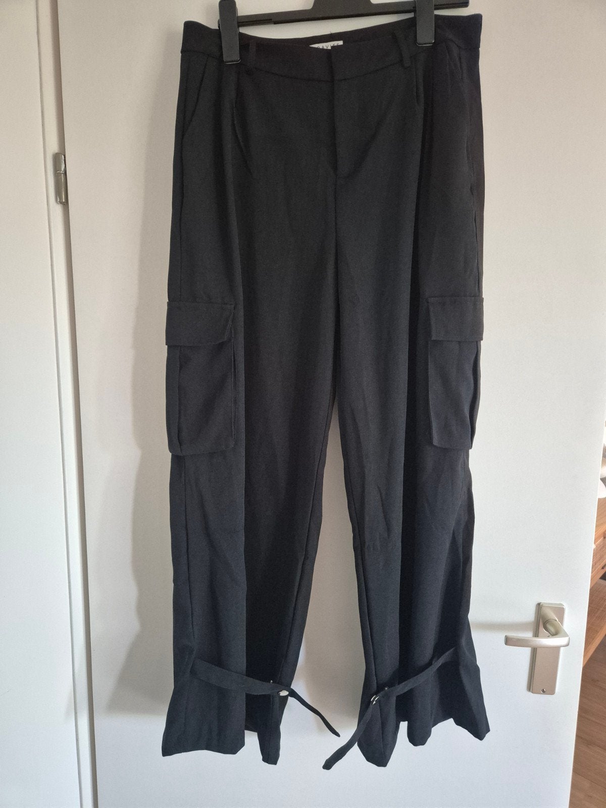 loavies cargo pantalon XL nieuwe collectie, Zwart, Maat 46/48 (XL) of groter, Nieuw, Ophalen of Verzenden