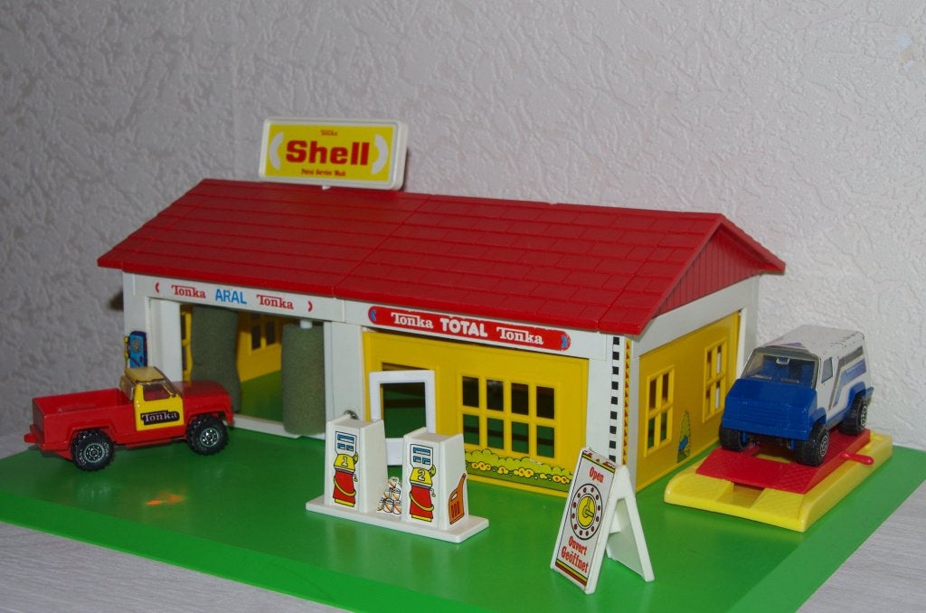 Tonka Garage, System No 5051, Ophalen, Gebruikt
