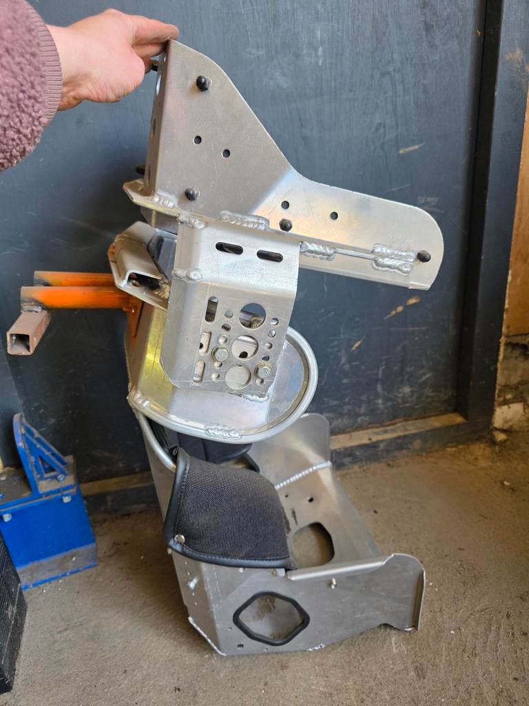 Diverse Kirkey racestoelen 14 en 15 inch, Auto diversen, Ophalen of Verzenden, Gebruikt