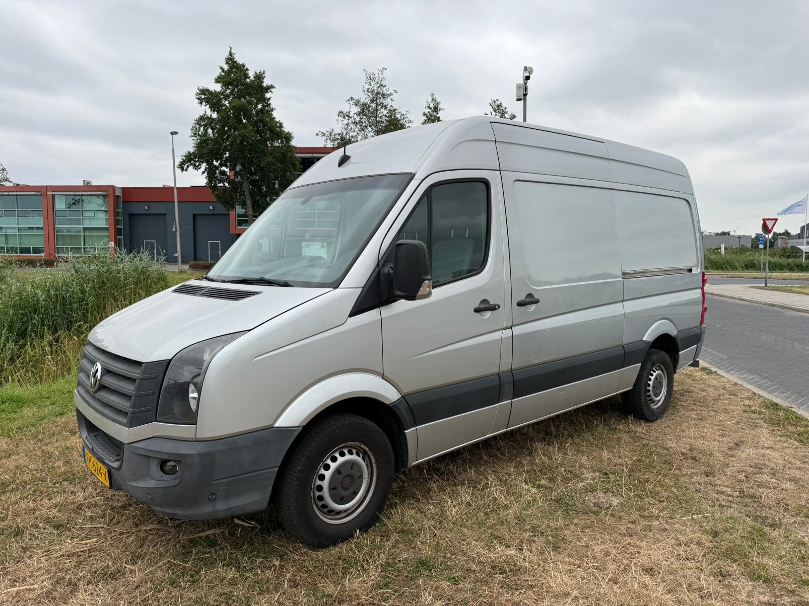 Volkswagen Crafter 35 109pk TDI L2H2 366/3500 2 x schuifdeur, Euro 5, 4 cilinders, Volkswagen, Bedrijf