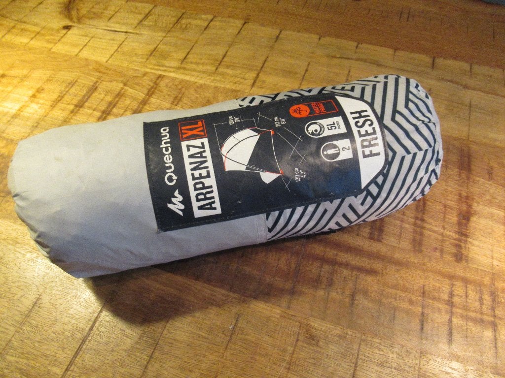 Quechua Arpenaz XL Fresh Pop up FRESH - 2 persoons, Caravans en Kamperen, Ophalen of Verzenden, Zo goed als nieuw, Tot en met 2