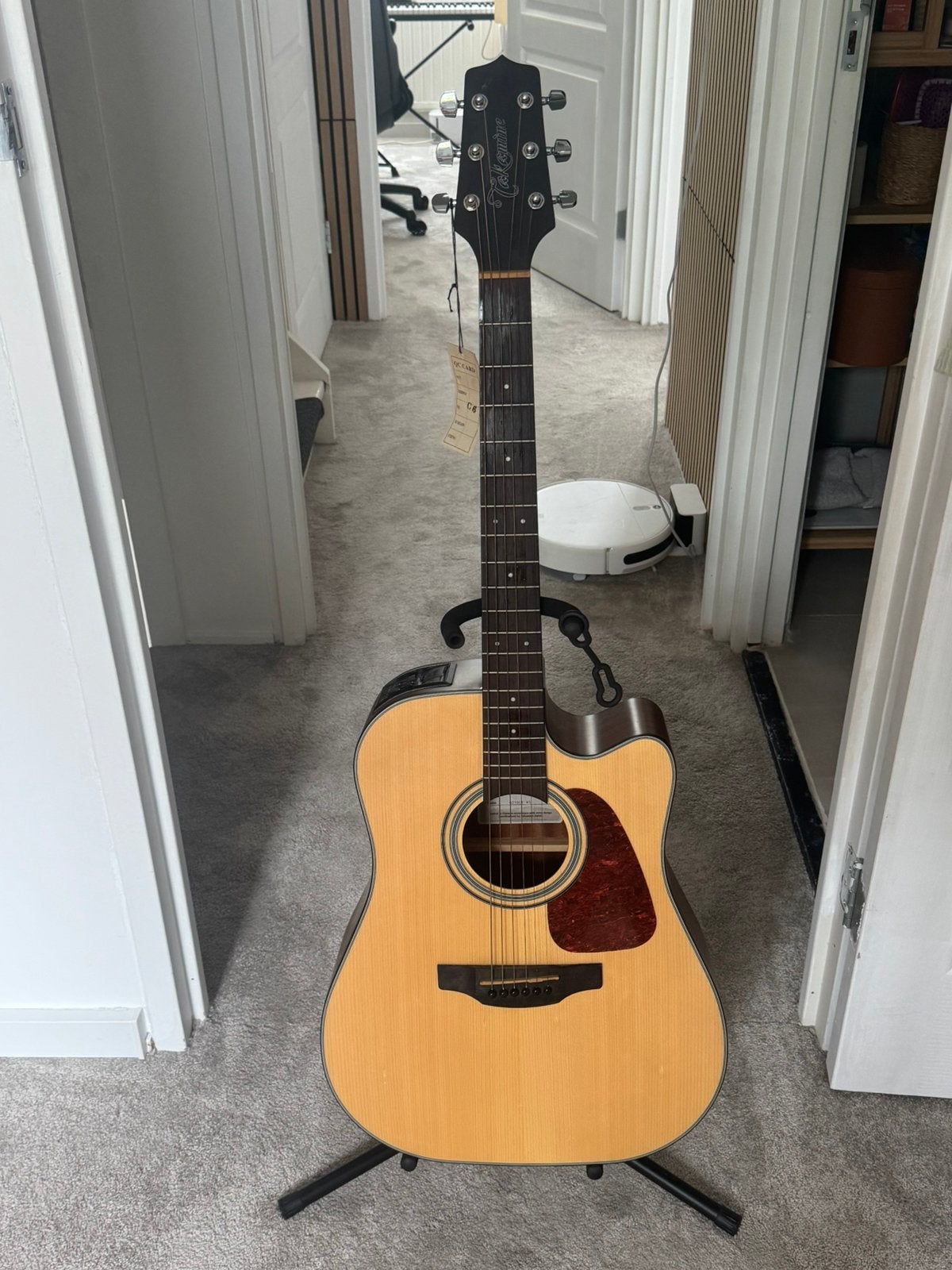 Takamine GD10CE-NS Acoustic Electric Guitar, Muziek en Instrumenten, Ophalen, Zo goed als nieuw, Western- of Steelstringgitaar