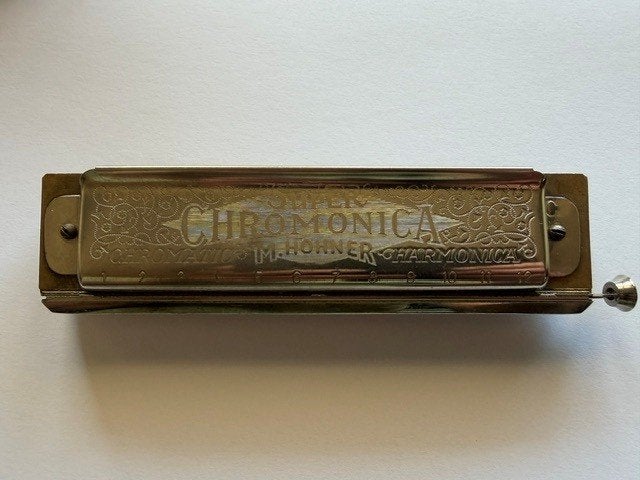 Hohner Chromonica 270 mondharmonica, Ophalen of Verzenden, Zo goed als nieuw, Met koffer of doosje, C-mondharmonica