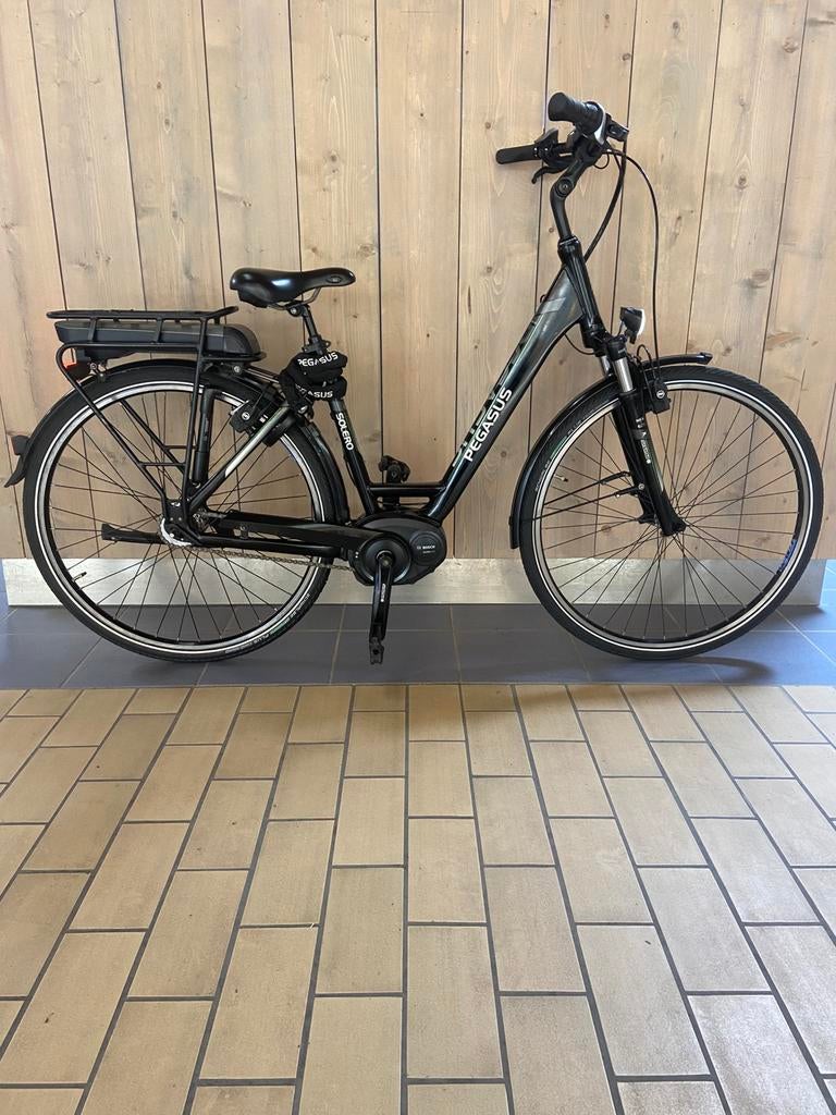 Pegasus elektrische fiets met Bosch midden motor, ., Zo goed als nieuw, 47 tot 51 cm, .