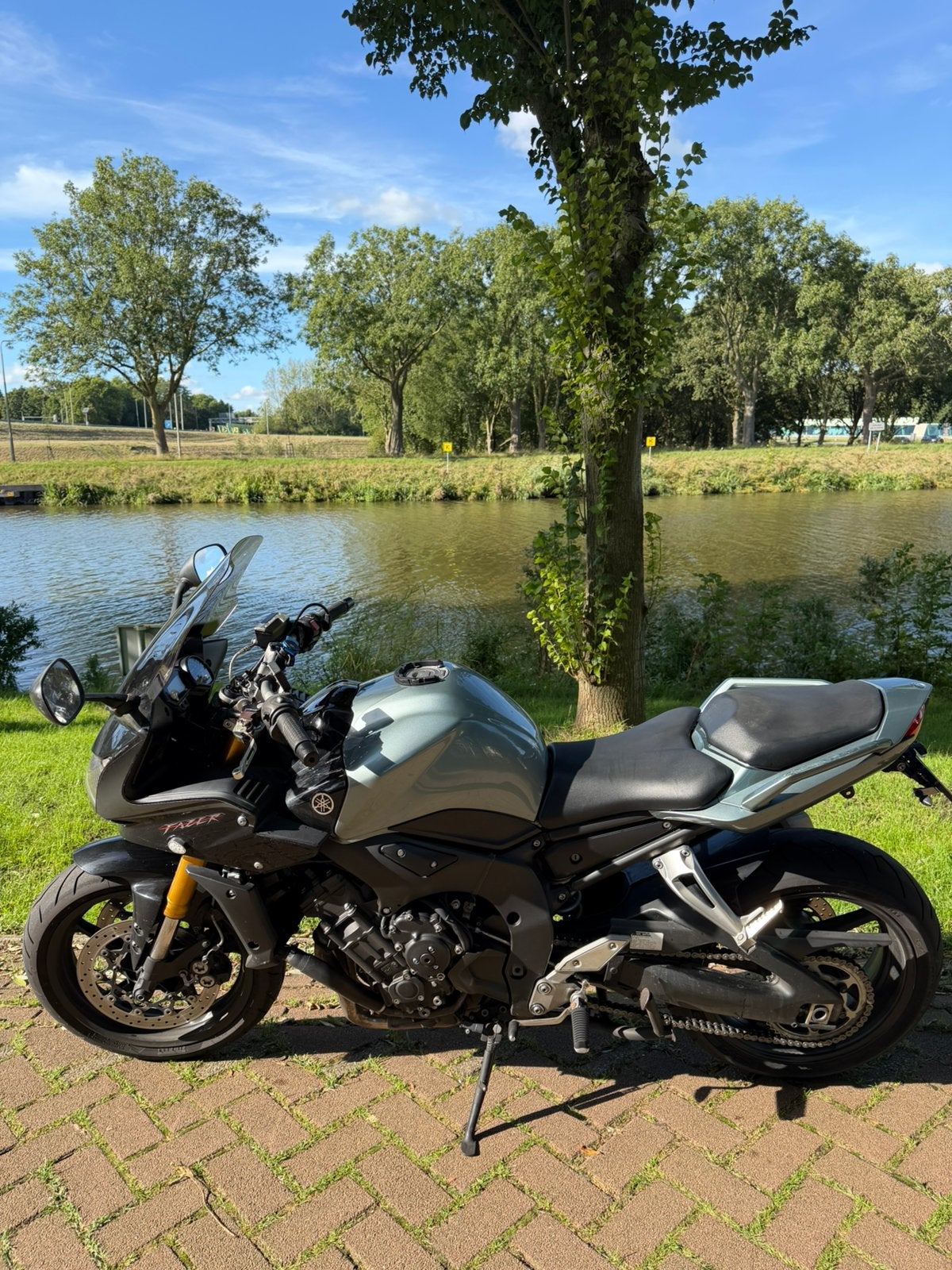 Yamaha FZ1 Fazer 2008 – Net grote beurt gehad, 4 cilinders, Motorrijbewijs A, Particulier, Naked bike