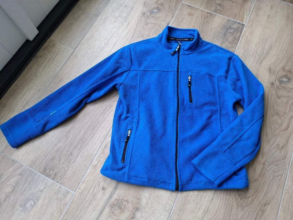 Mountain Peak fleecevest blauw - maat 164, Kinderen en Baby's, Kinderkleding | Maat 164, Ophalen of Verzenden, Zo goed als nieuw