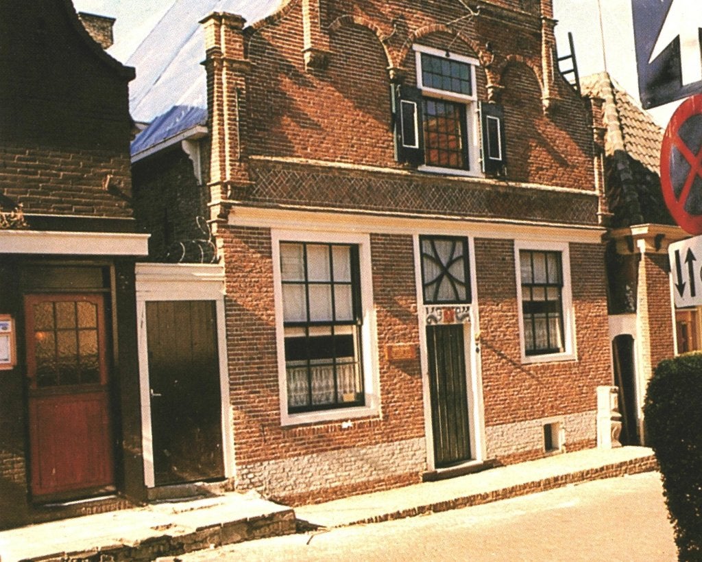 43381 Den Burg 184 Oudheidskamer _Nette  kaart Onbeschreven, Verzenden, 1980 tot heden, Ongelopen, Noord-Brabant