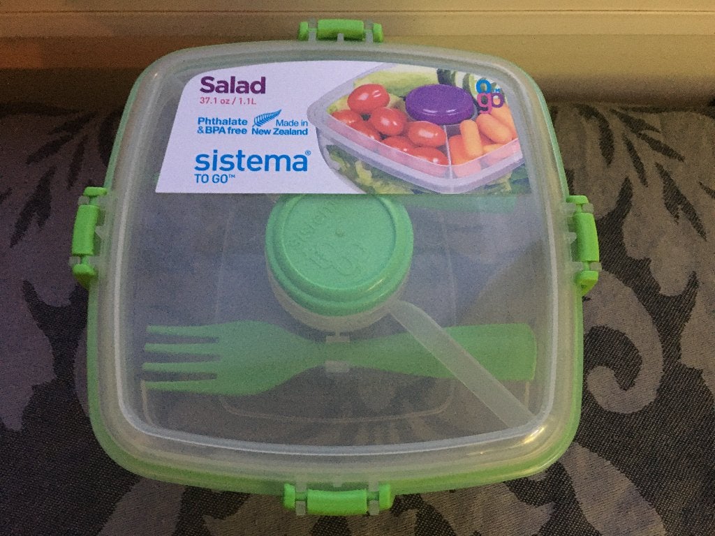 Sistema Salade Box Met Bestek nieuw, Ophalen, Nieuw, Overige typen