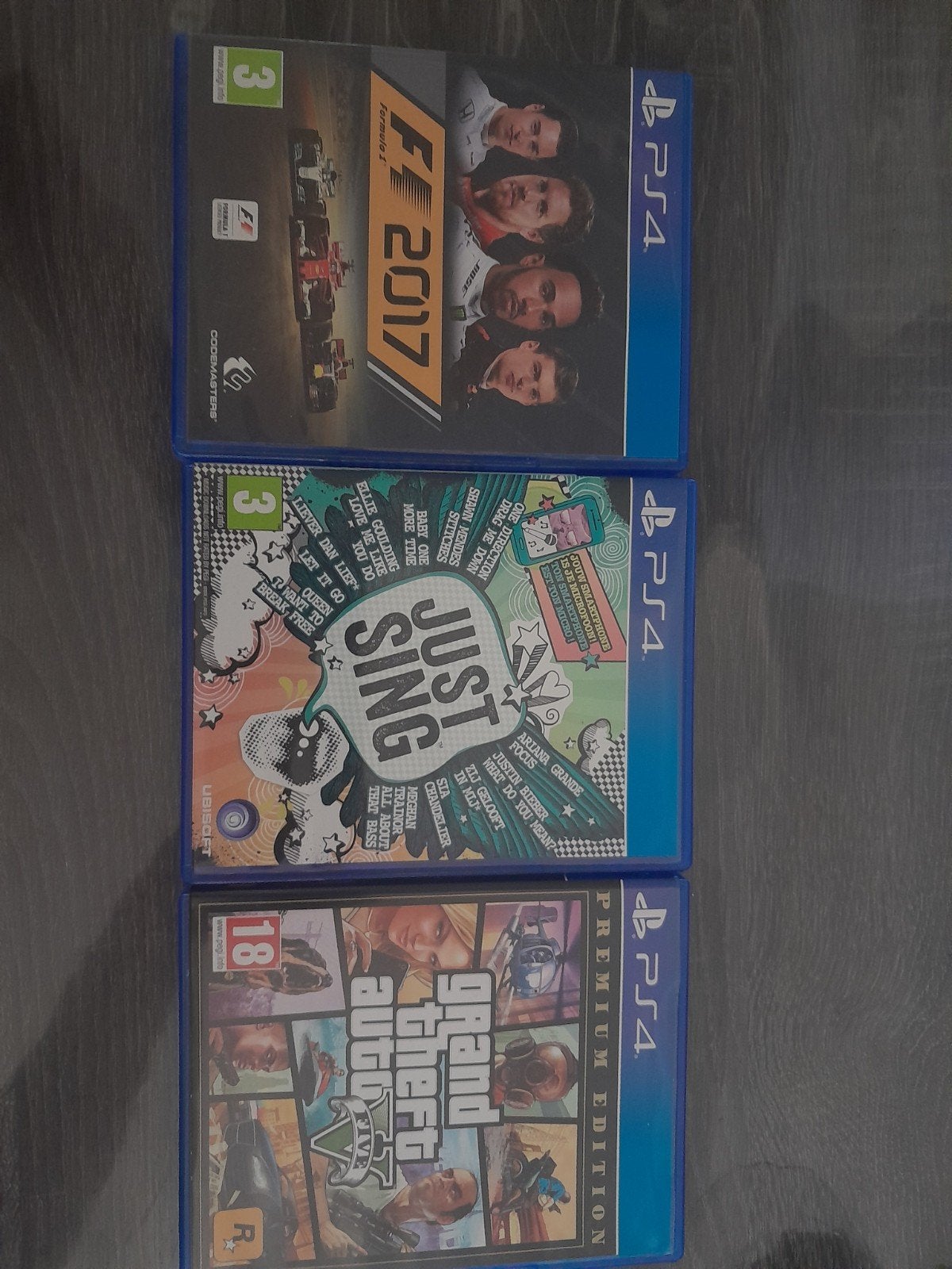3 ps4 spellen, Spelcomputers en Games, Games | Sony PlayStation Vita, 1 speler, Ophalen, Zo goed als nieuw, Vanaf 3 jaar