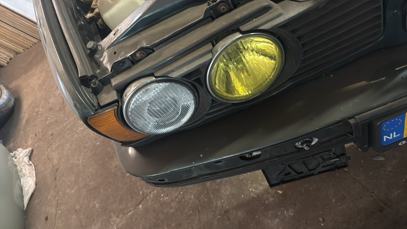 E34 BMW Parts, Auto-onderdelen, Gebruikt, Achterklep, Ophalen of Verzenden, Achter