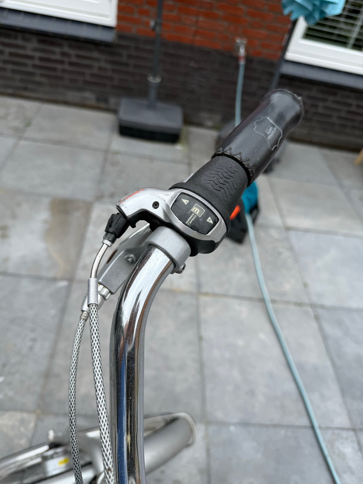 Sparta Pick-up fiets met versnellingen, Fietsen en Brommers, Fietsen | Dames | Damesfietsen, Ophalen, Sparta, Velgrem, Versnellingen