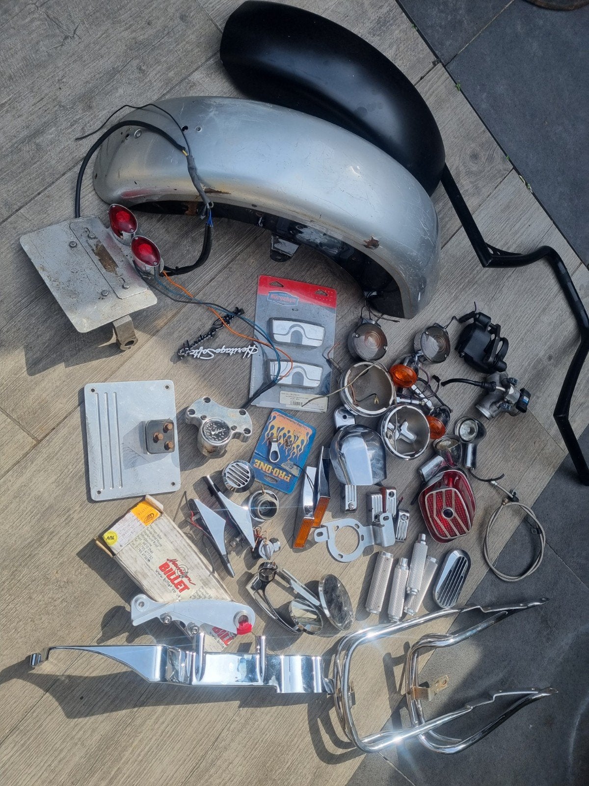 Div onderdelen harley davidson, Ophalen of Verzenden, Gebruikt