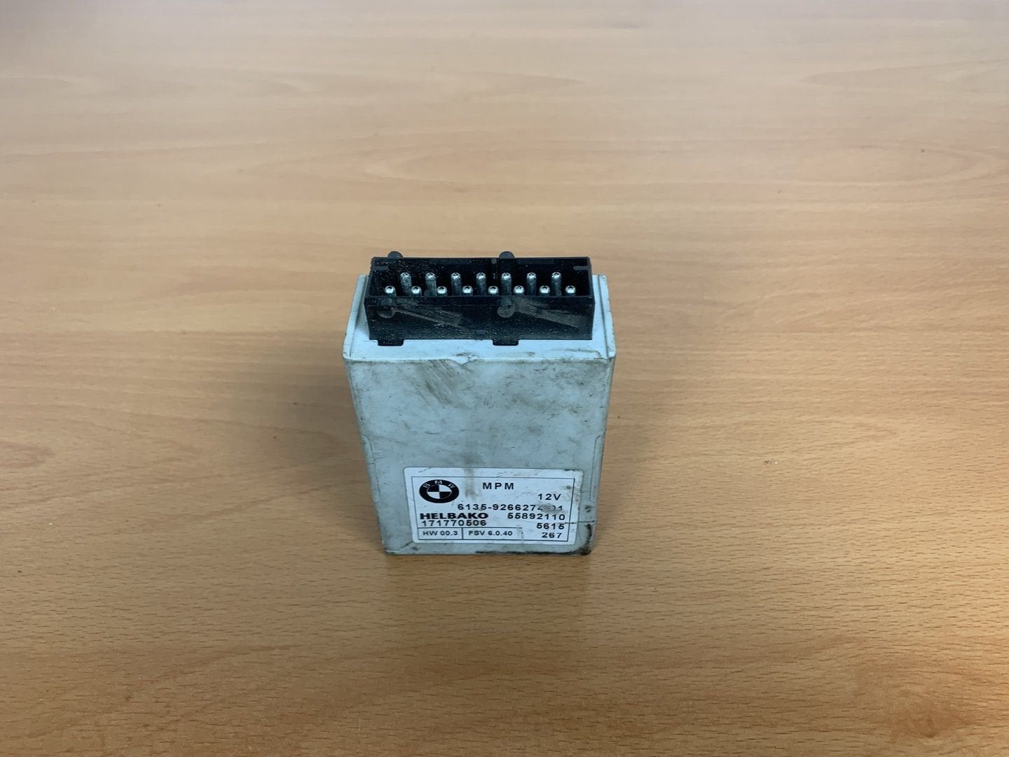module BMW 5 serie E60 E61 926627401 6135926627401 kofferbak, Gebruikt, -, -, Ophalen of Verzenden