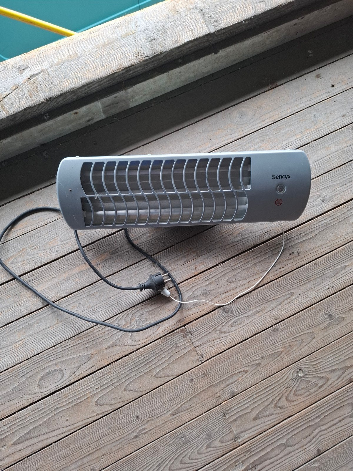 Infrarood straler, Tuin en Terras, Ophalen, Zo goed als nieuw