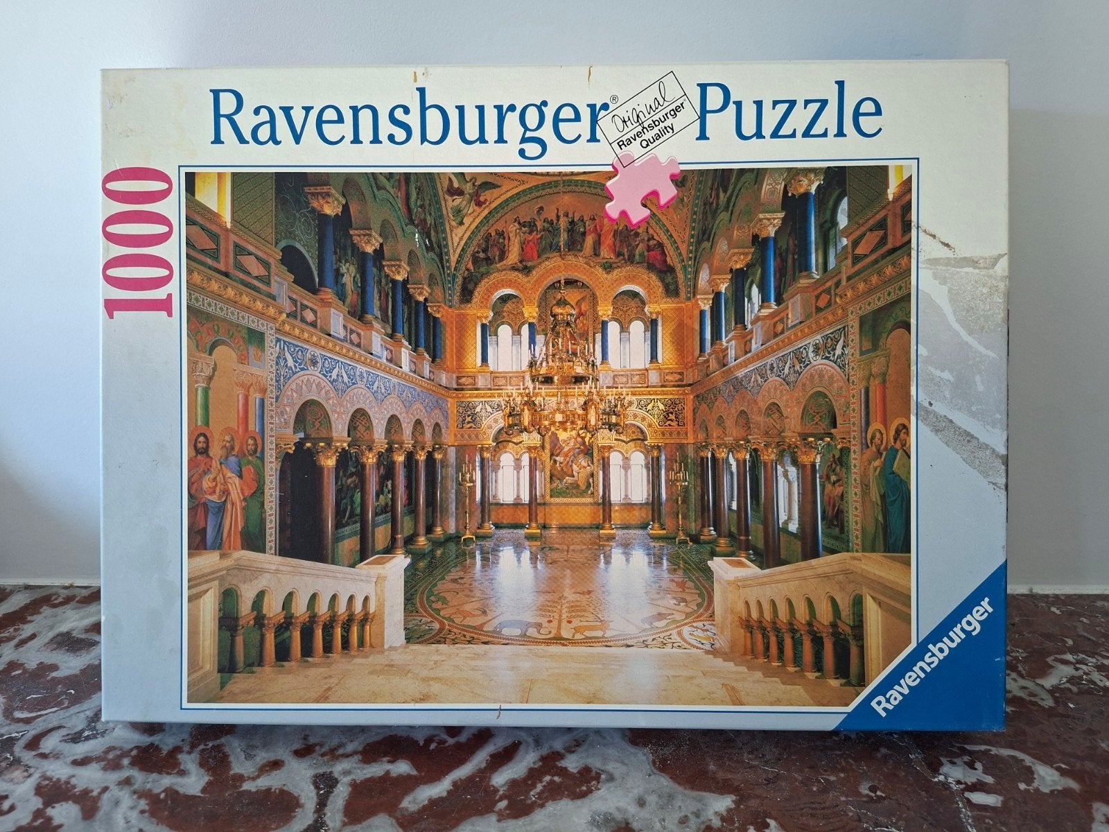 Puzzel 1000 stukjes, Ophalen, 500 t/m 1500 stukjes, Zo goed als nieuw