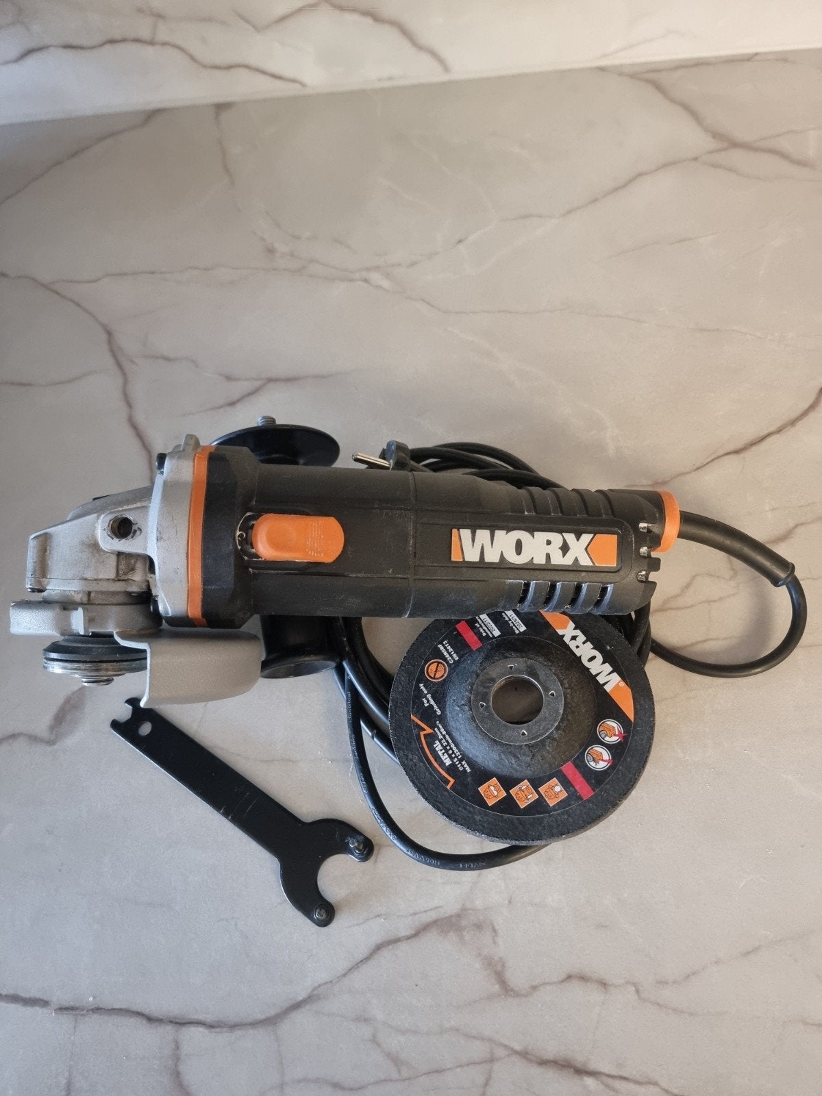 haakse slijper, Ophalen of Verzenden, 700 tot 1000 watt, Haakse handslijpmachine