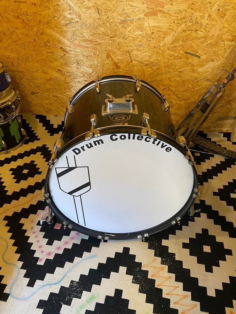 Zwarte Kickdrum - Drum Collective, Ophalen of Verzenden, Gebruikt, Overige merken