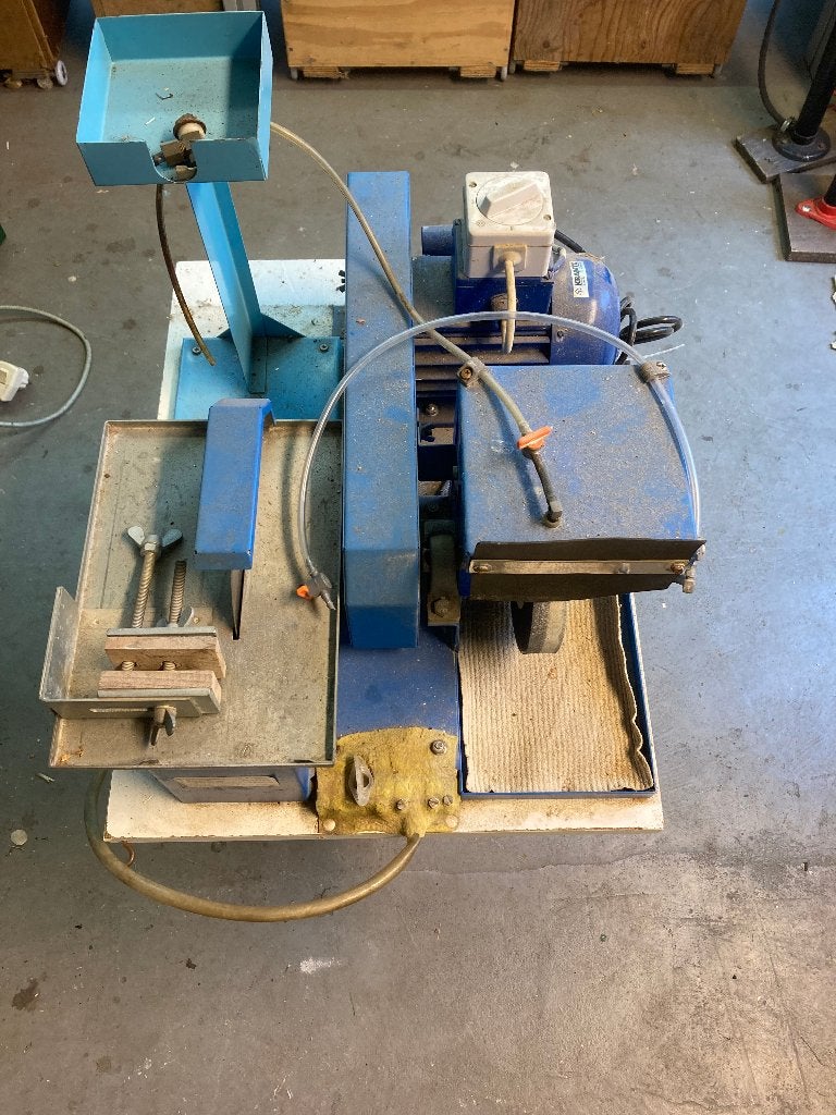 steen / mineraal, zaag, schuur polijst machine, Ophalen, Gebruikt, 1200 watt of meer, Overige typen