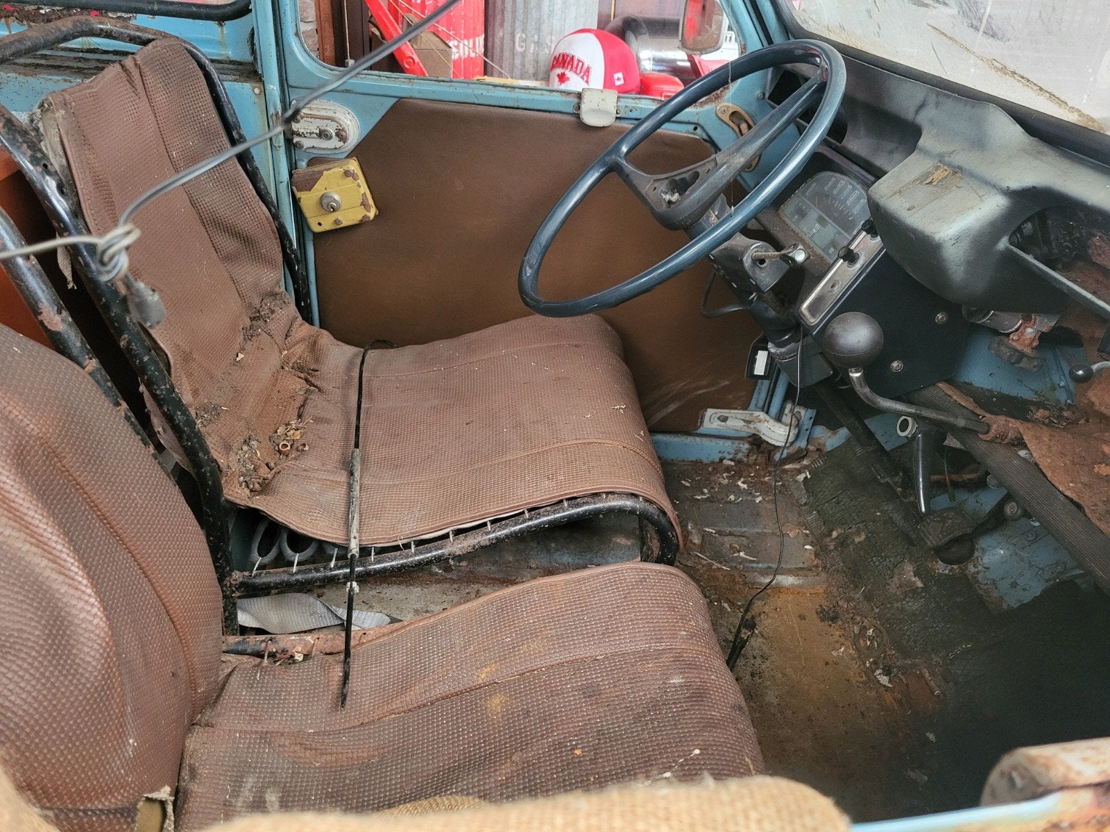 1971 Citroen AK 400 bestel oldtimer, foto 3