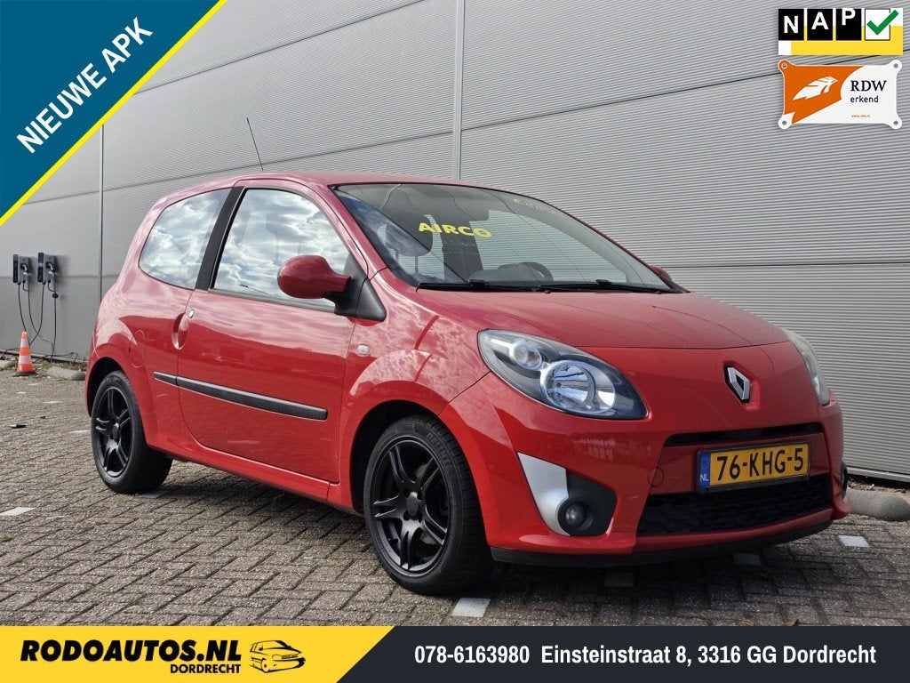 Renault Twingo 1.2 Authentique Airco APK 09-2027 ✅, Auto's, Twingo, Gebruikt, 31 €/maand, 4 cilinders