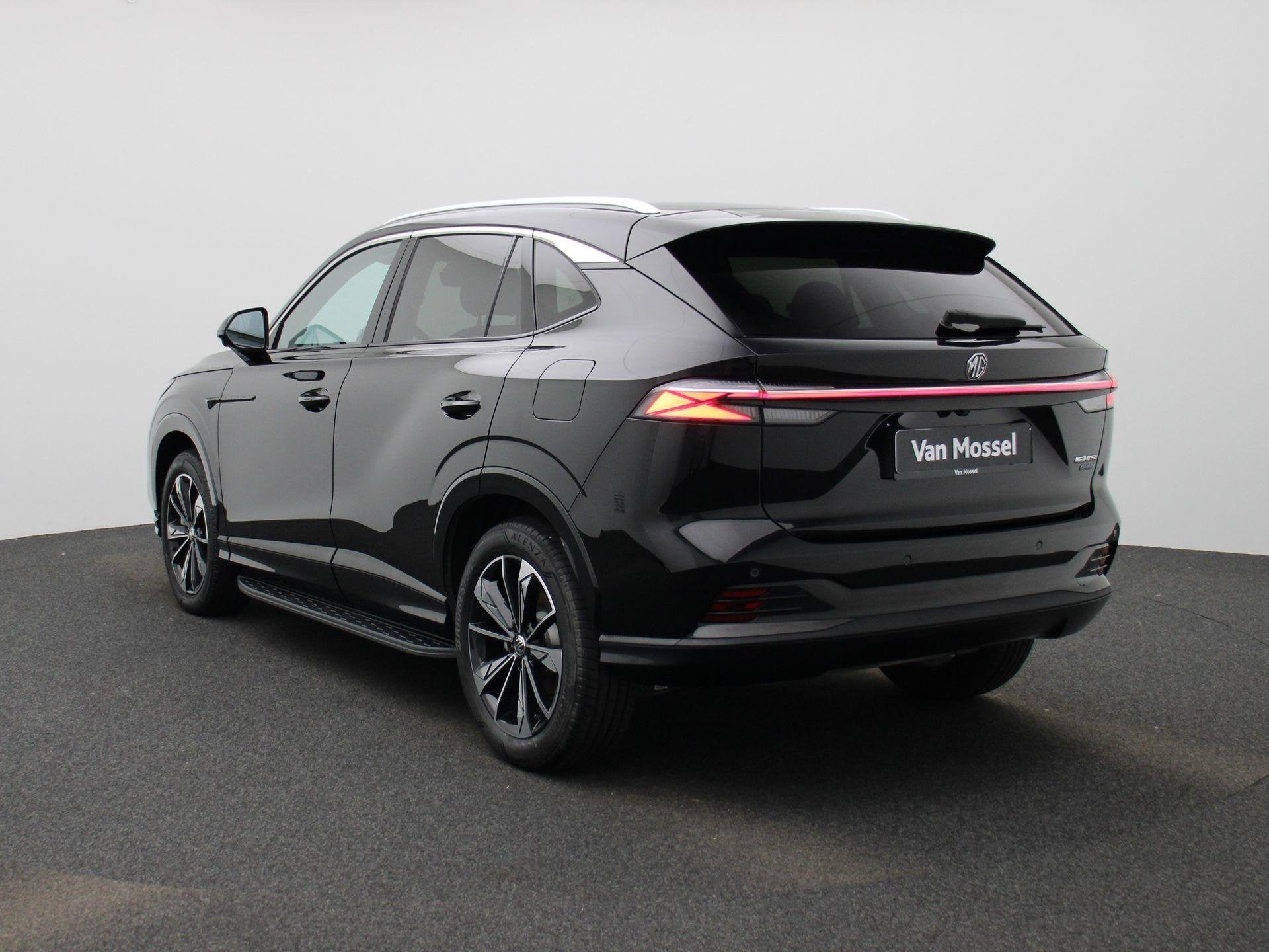 MG HS 1.5 PHEV Aut. Luxury | 100km Elektrisch | Navi | CarPl, Auto's, 12 maanden, Stof, 4 cilinders, Plug-in hybride
