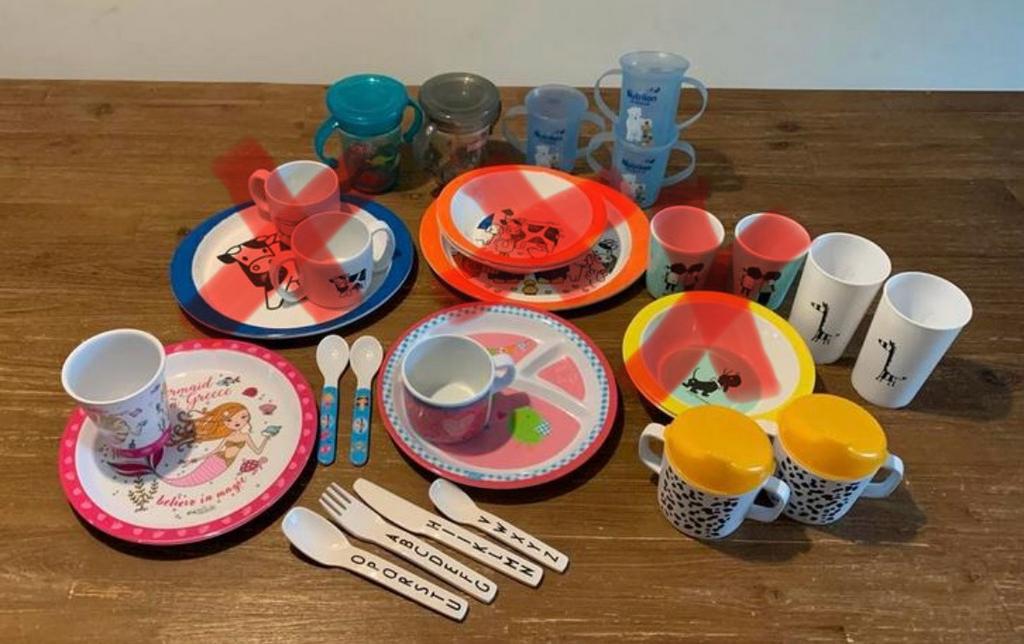 Kinderservies / babyservies, Ophalen of Verzenden, Gebruikt, Overige stijlen, Overige typen