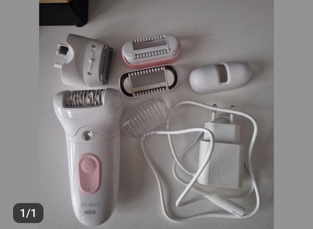 Braun silkepil, Ophalen of Verzenden, Scheren en Epileren