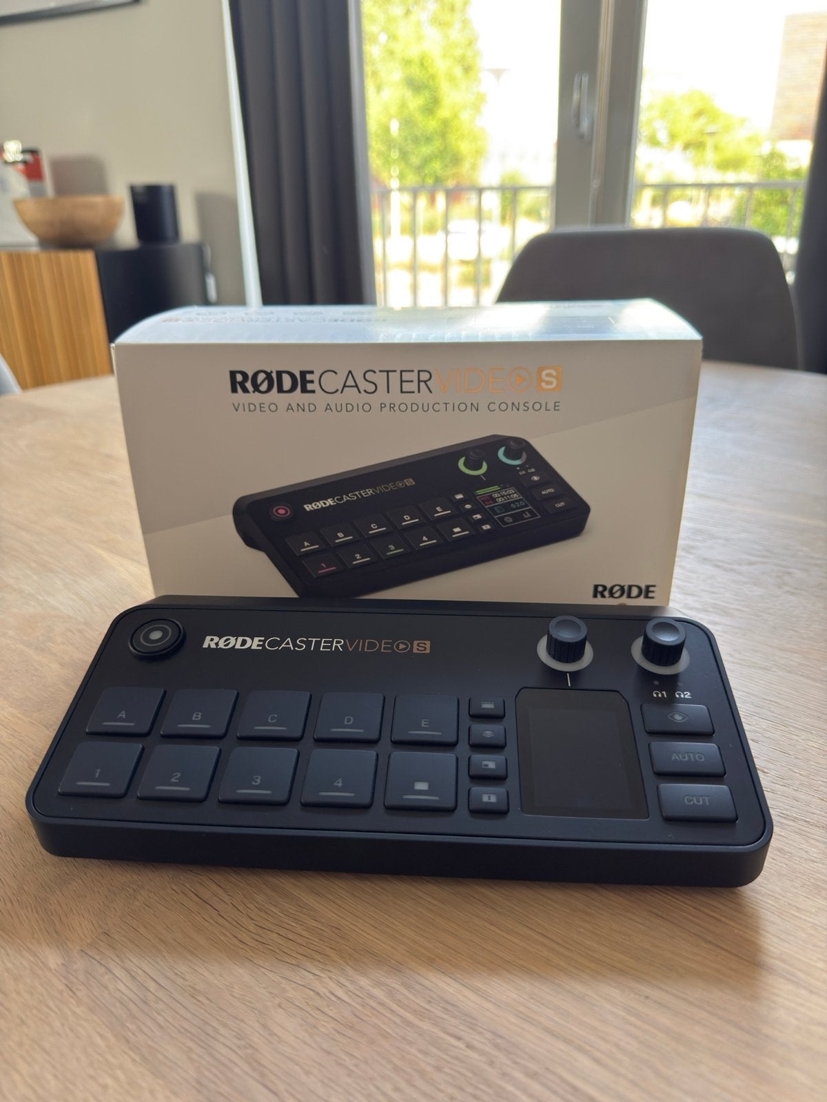 Rode Rodecaster Video S - Video en Audio Productie Console, Ophalen, Zo goed als nieuw, Video