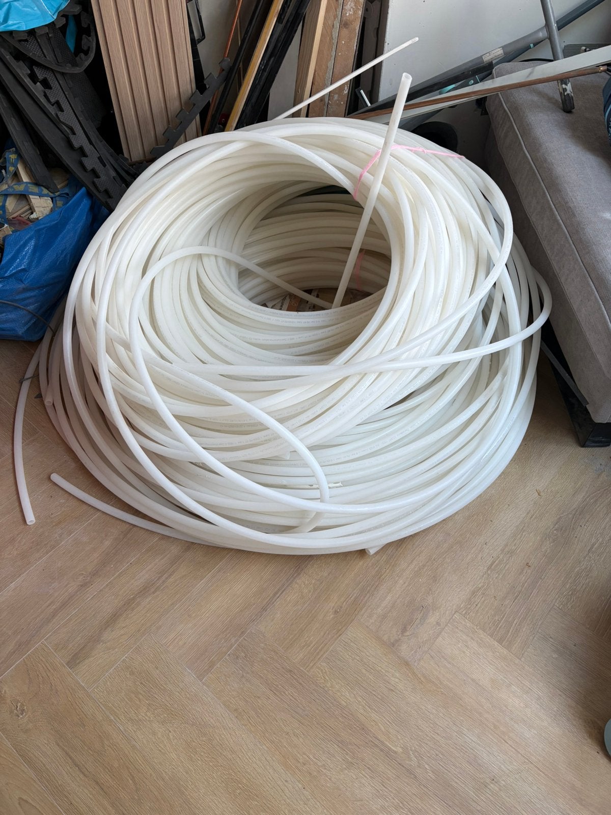Vloerverwarmingbuizen, Ophalen, Pvc, Overige typen, Zo goed als nieuw