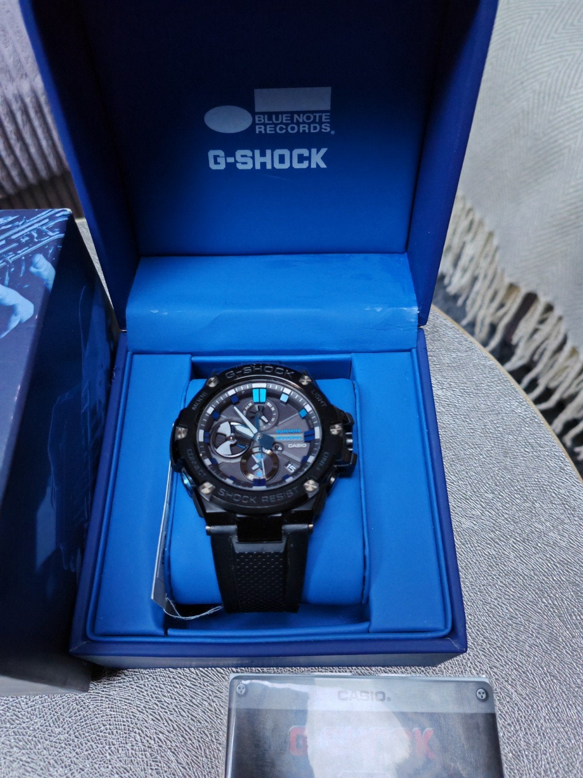 CASIO G-SHOCK G-STEEL GST B100BNR-1A limited edition, Ophalen, Casio, Staal, Polshorloge