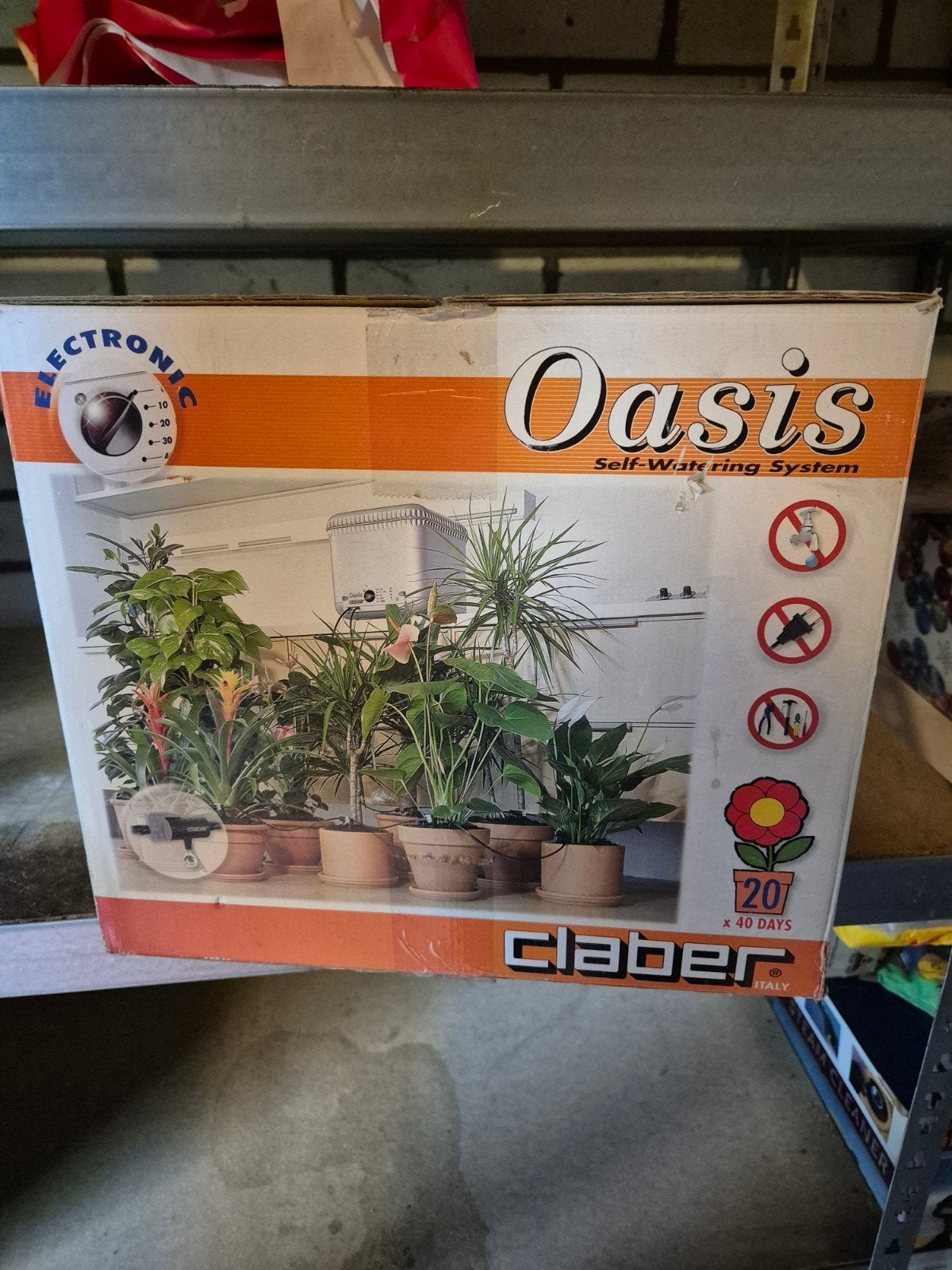 bewateringssysteem op batterij, Tuin en Terras, Ophalen, Nieuw