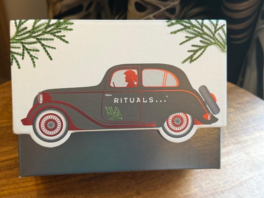 Rituals Car Perfume Giftset - The Ritual of Homme, Ophalen of Verzenden, Nieuw