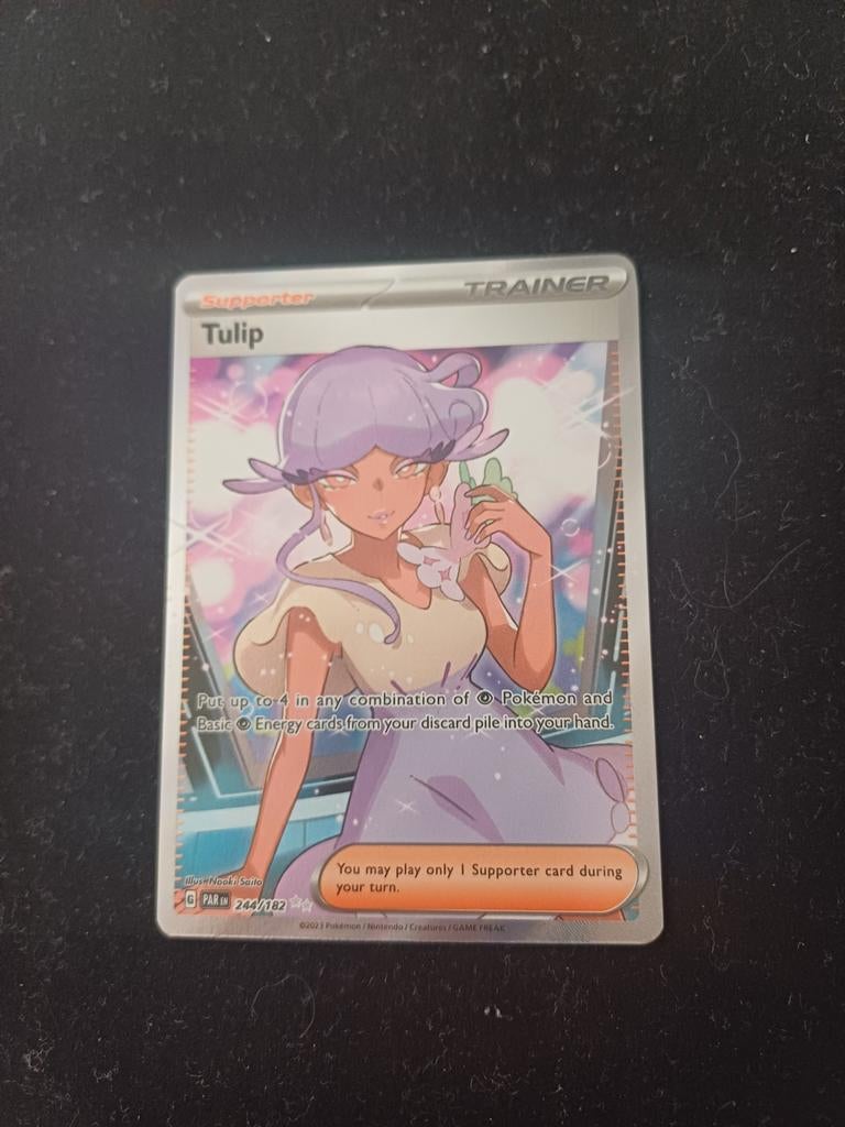 Pokémon Tulip- 244/182, Ophalen of Verzenden, Losse kaart