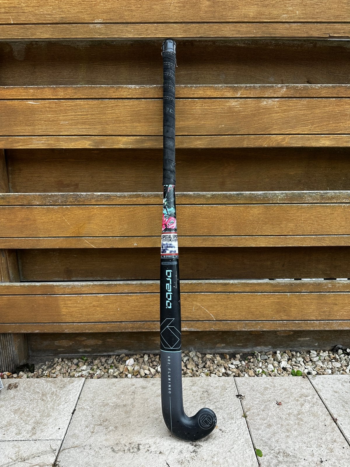 Hockeystick Brabo pure series 86cm/33inch, Ophalen of Verzenden, Gebruikt, Stick