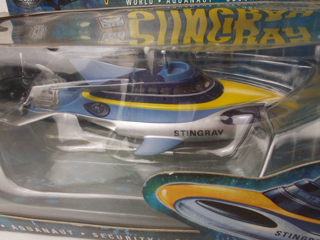 2005 STINGRAY (METAAL) CA. 25 CM! NIEUW IN DOOS!, Ophalen of Verzenden, Nieuw, Overige typen, Overige merken