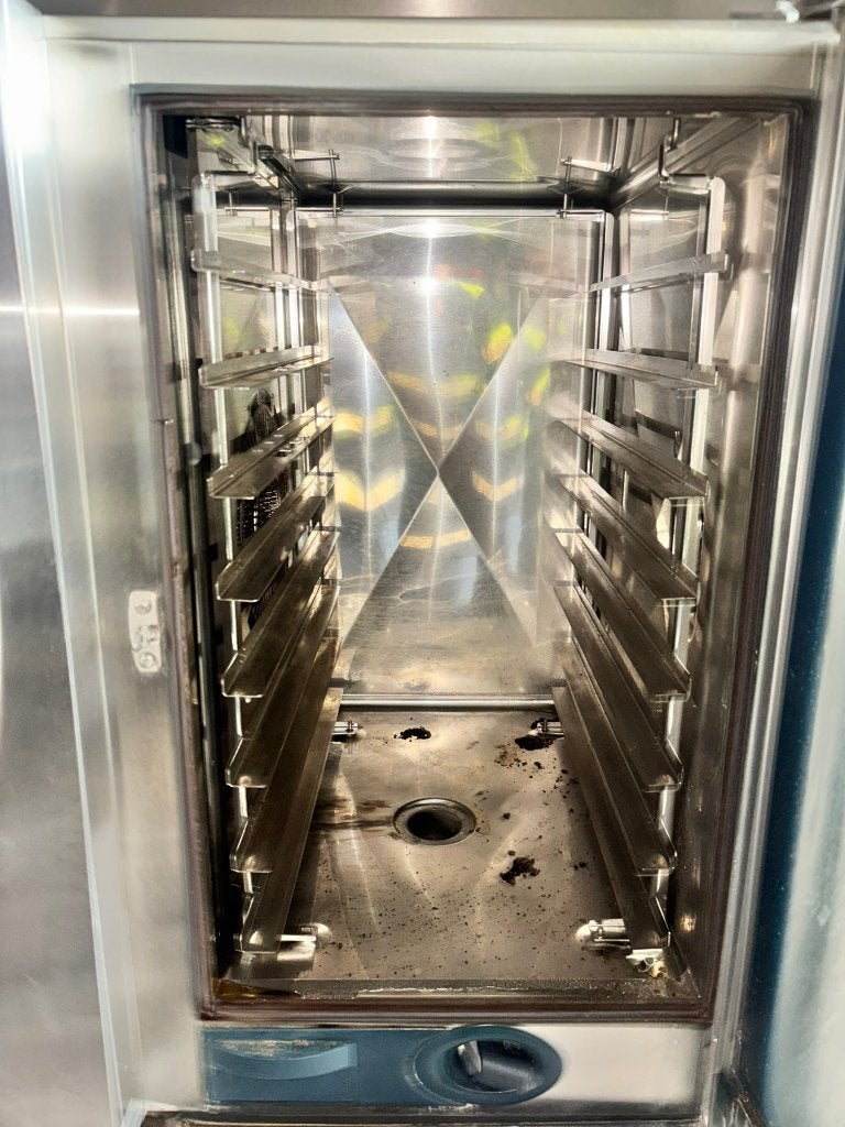 Rational SCC 101 elektrische combisteamer SelfCooking Cente, Zakelijke goederen, Horeca | Keukenapparatuur, Ophalen, Gebruikt