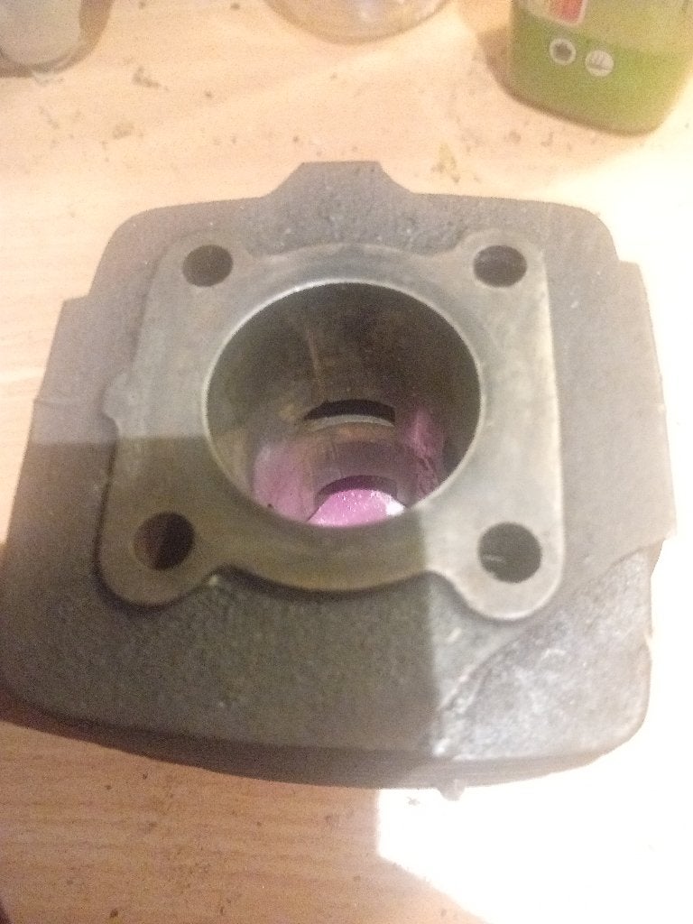 Tomos 4L cilinder, Ophalen of Verzenden, Gebruikt, Cilinder, Overige merken