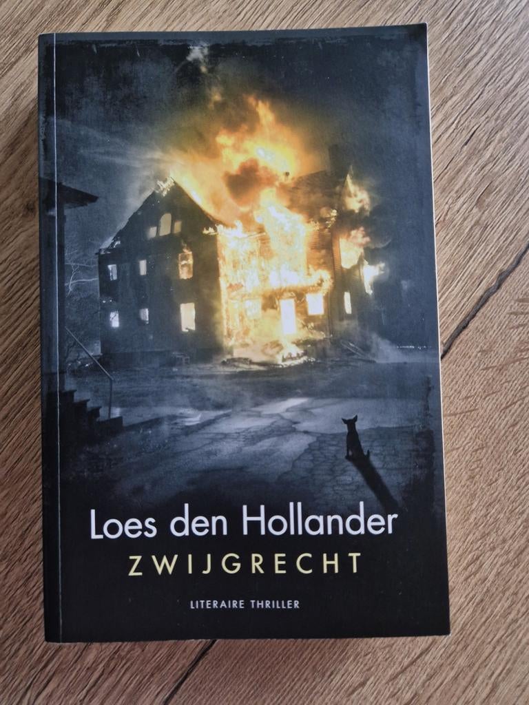 Loes den Hollander: Zwijgrecht, Ophalen of Verzenden, Zo goed als nieuw