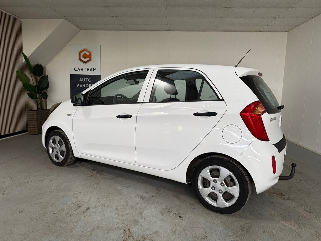 Kia Picanto 1.0 CVVT Airco, Trekhaak, Voorwielaandrijving, Euro 5, Gebruikt, 400 kg