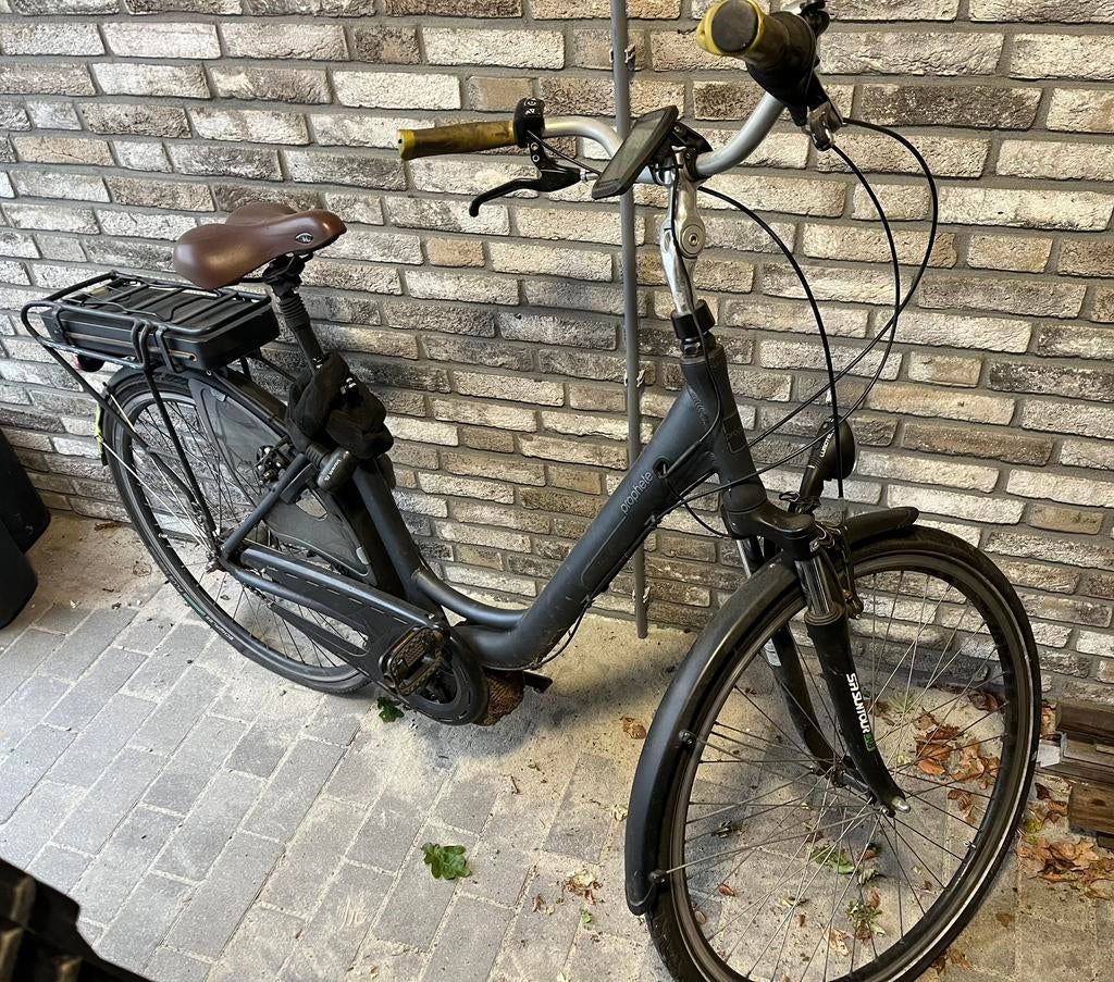 E-bike Prophete kapot - goede accu, Fietsen en Brommers, Elektrische fietsen, Ophalen, Gebruikt, Overige merken